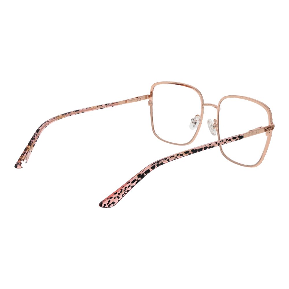Rose Gold Women Glasses Frame