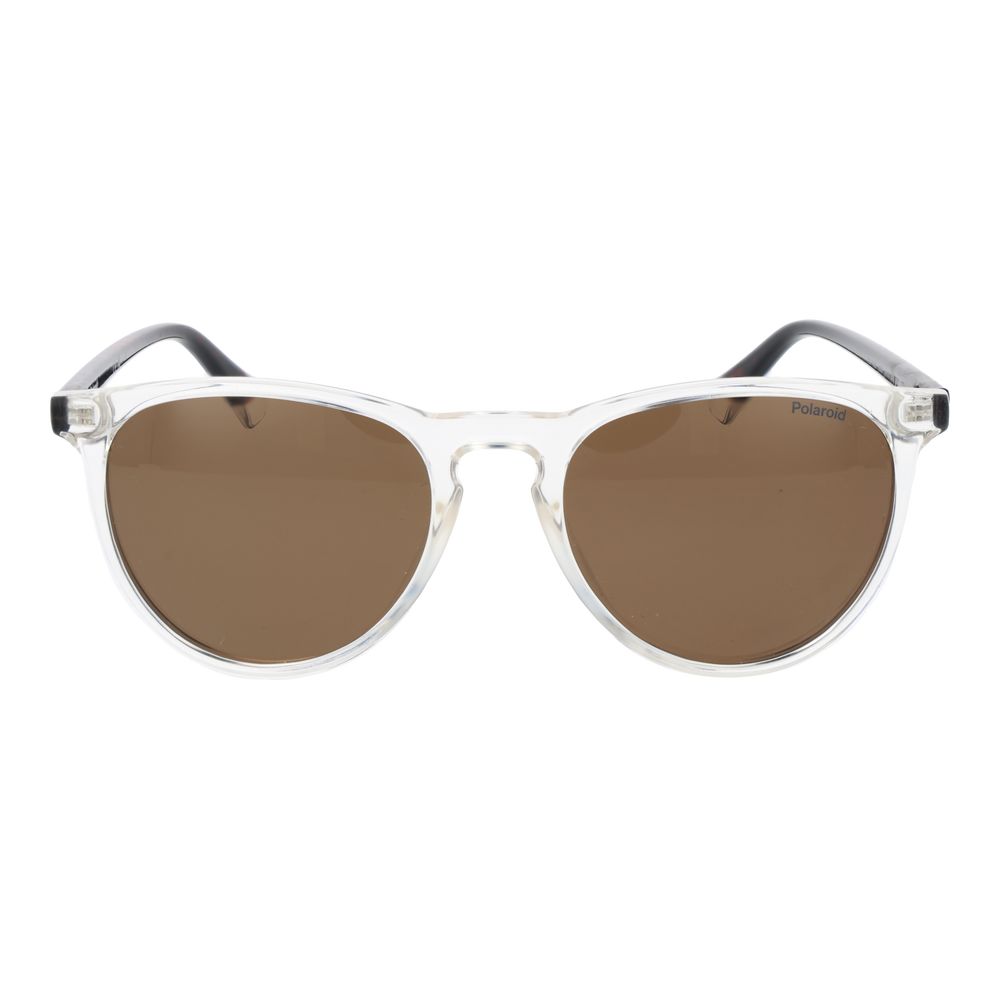 Transparent Women Sunglass