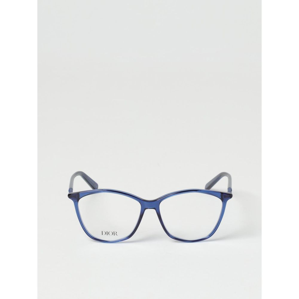 Blue Plastic Glasses Frame