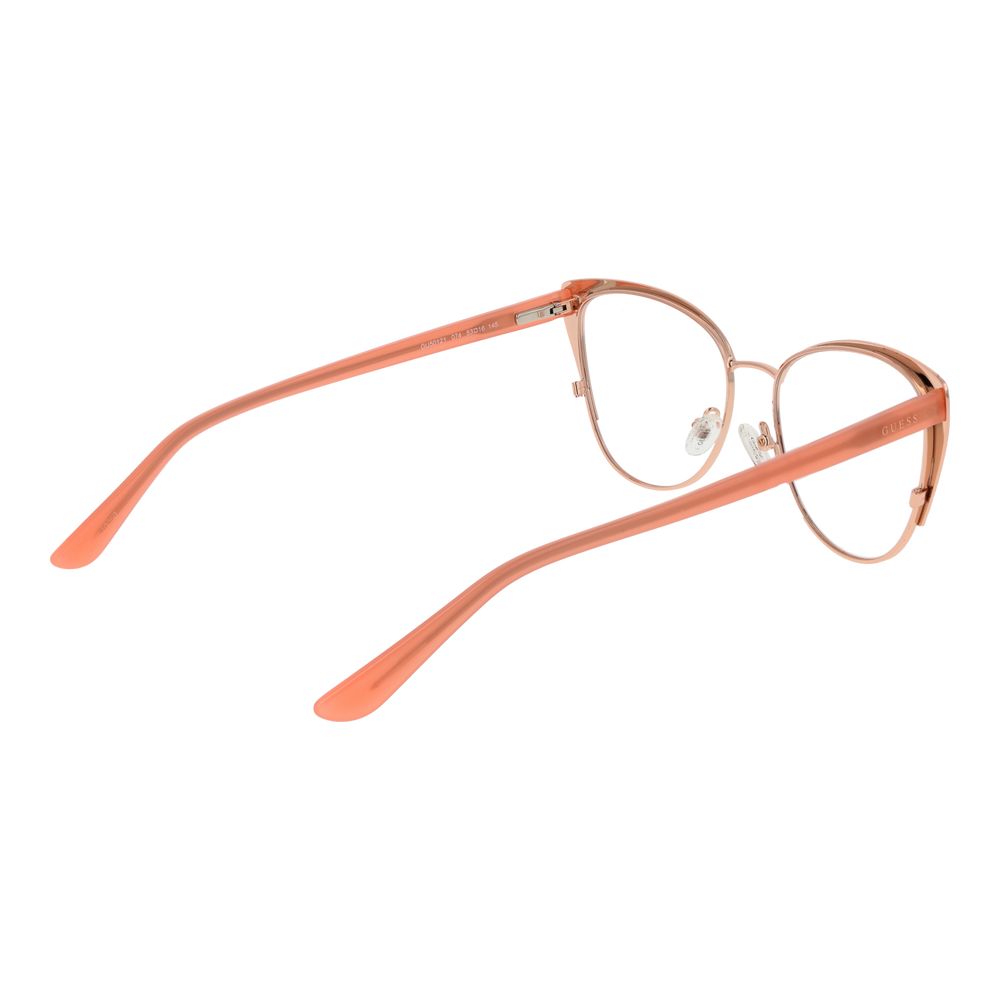 Orange Women Glasses Frame