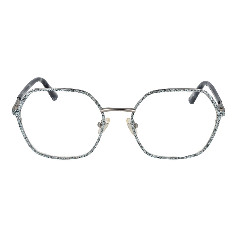 Silver Women Glasses Frame