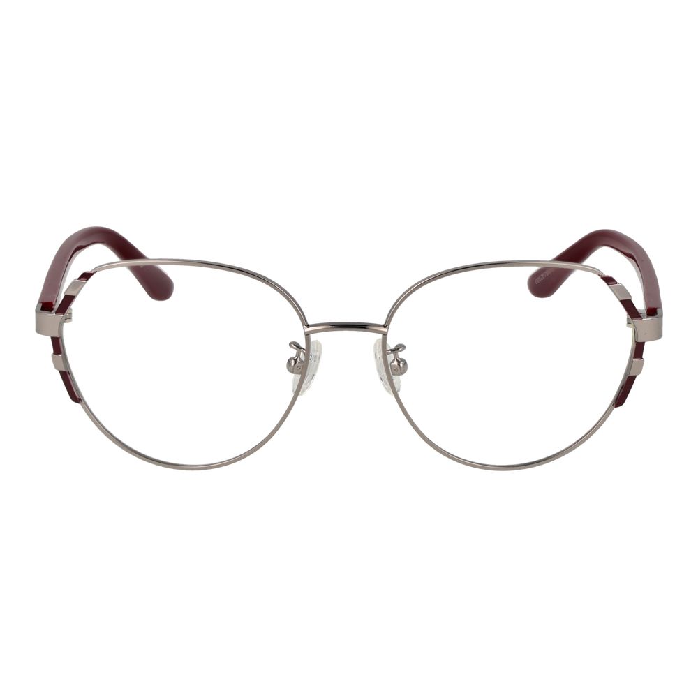 Silver Women Glasses Frame