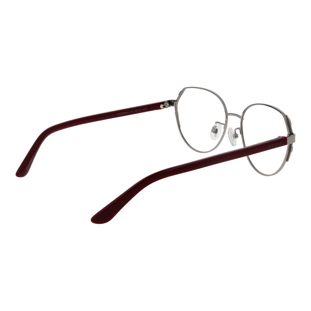 Silver Women Glasses Frame