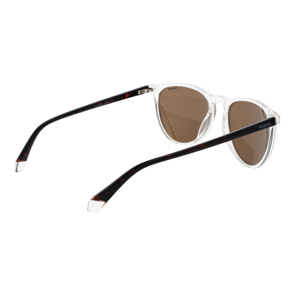 Transparent Women Sunglass