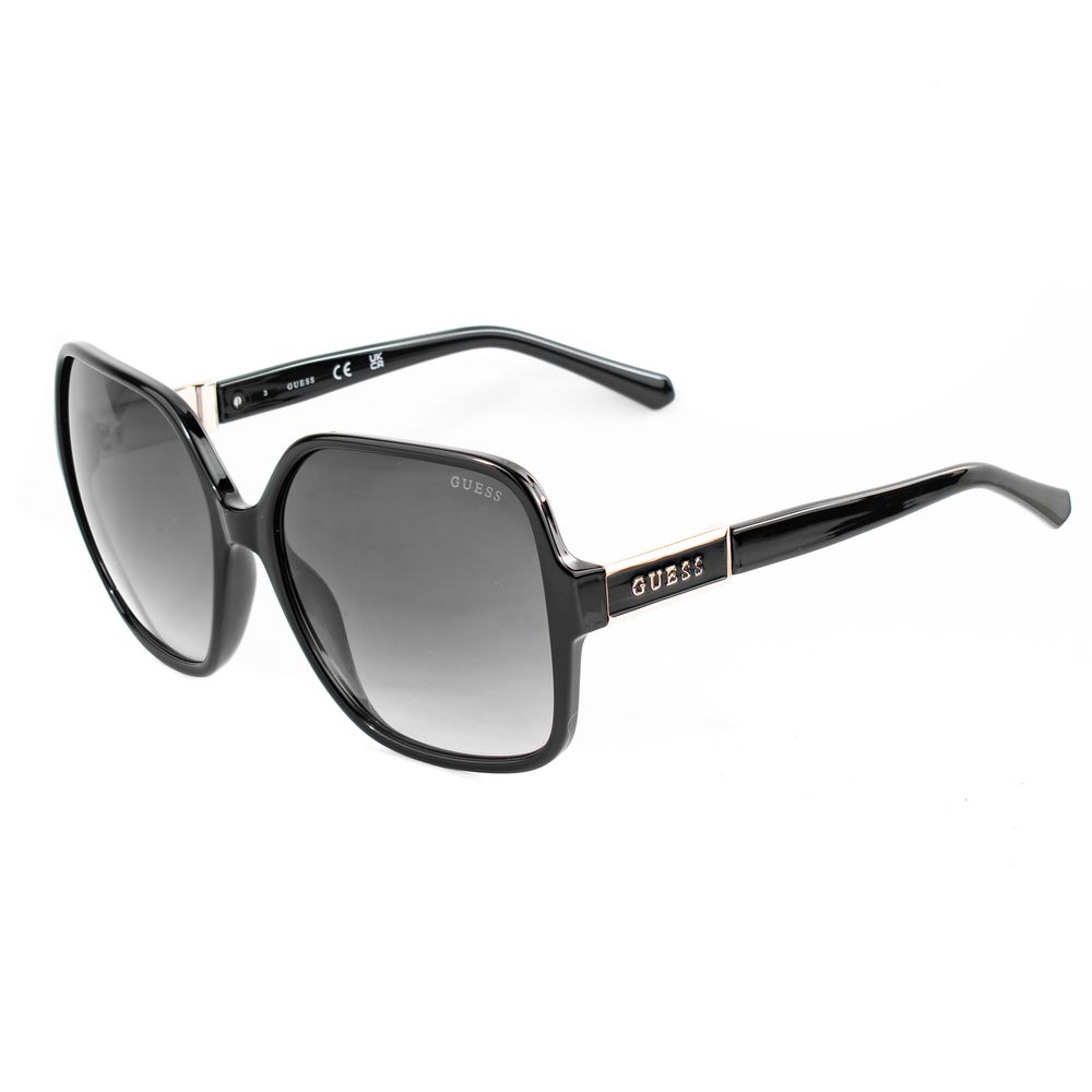 Black Injected Sunglasses