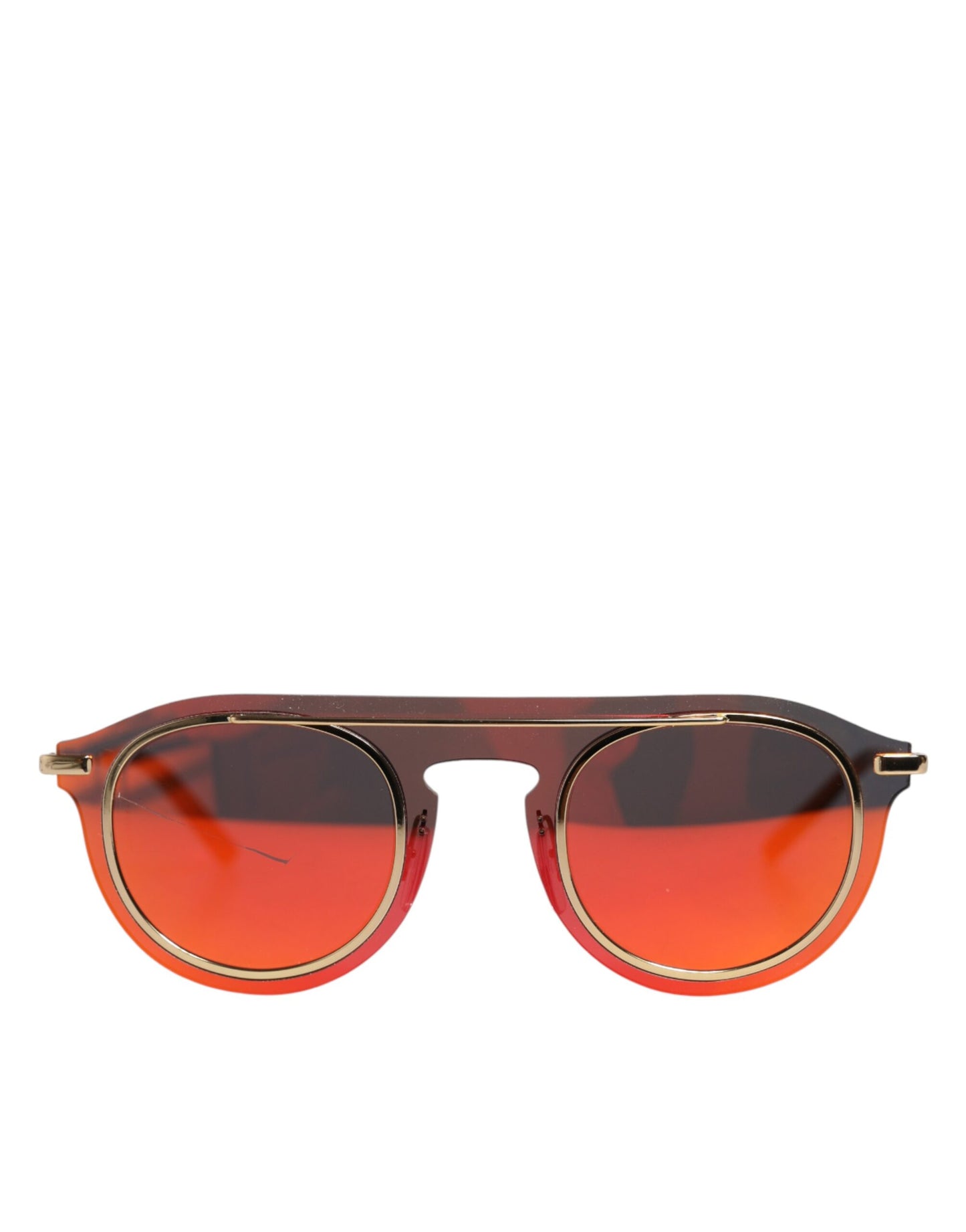 DG2169 Metal Frame Fashion Round Shade Eyewear Sunglasses