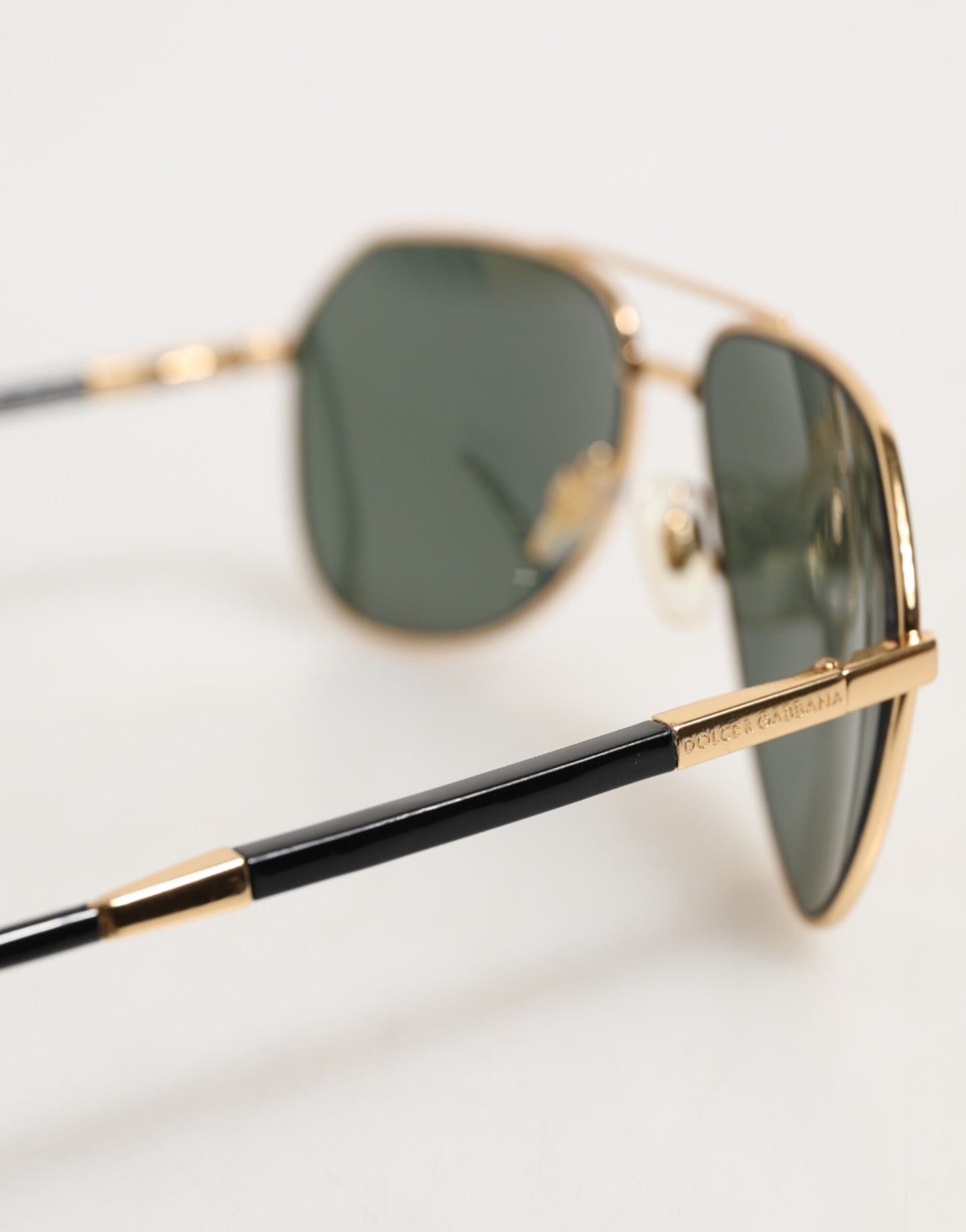 Gold Edition Aviator Shades Eyewear Sunglasses