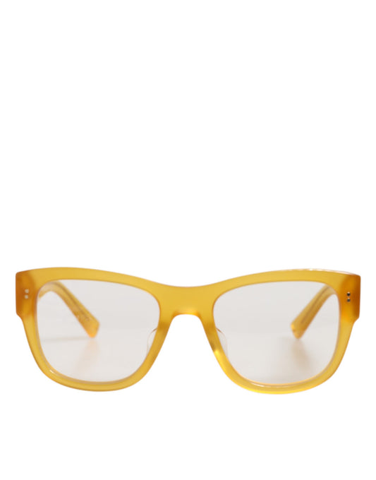Yellow Acetate Eccentric Sartorial Sunglasses