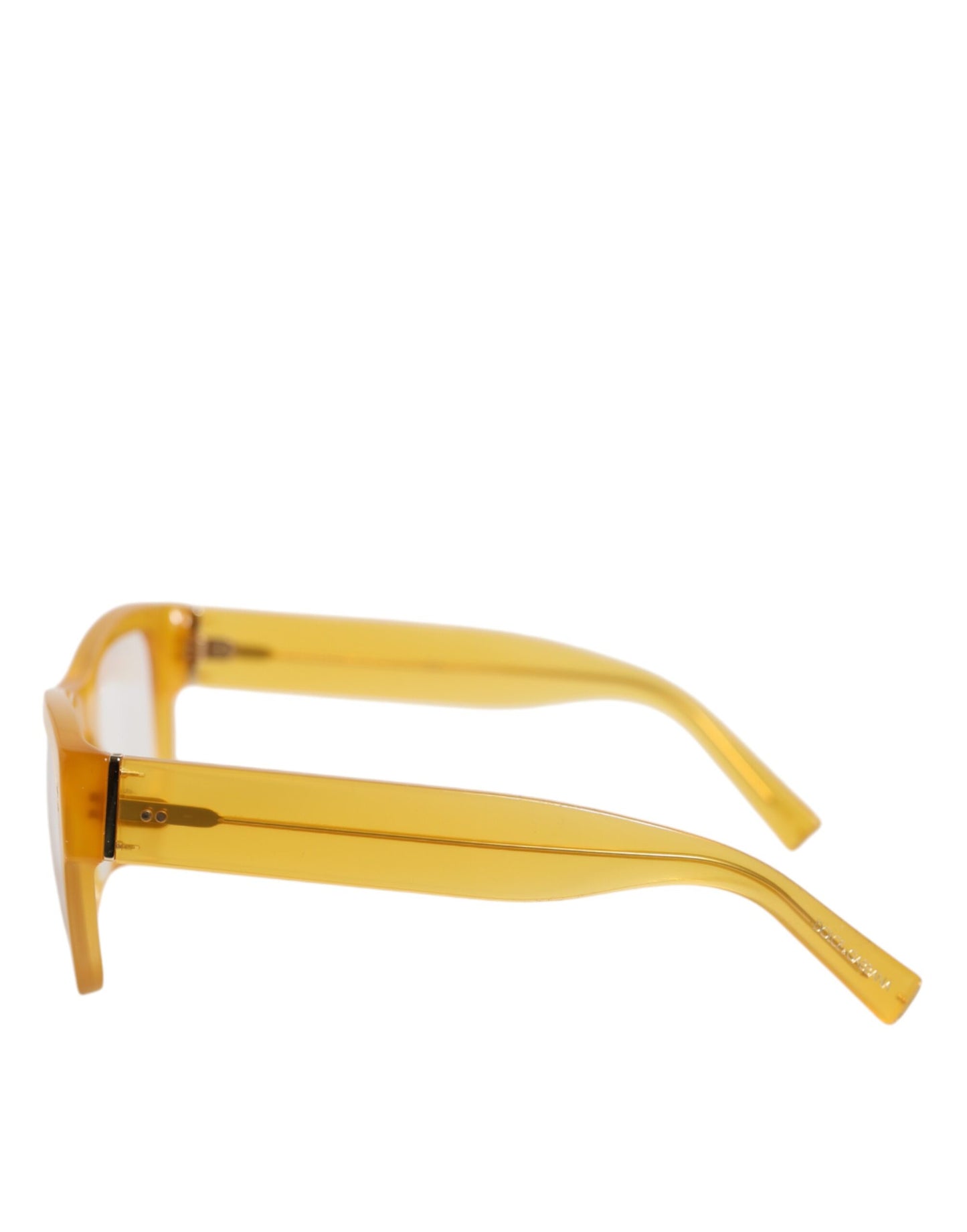 Yellow Acetate Eccentric Sartorial Sunglasses