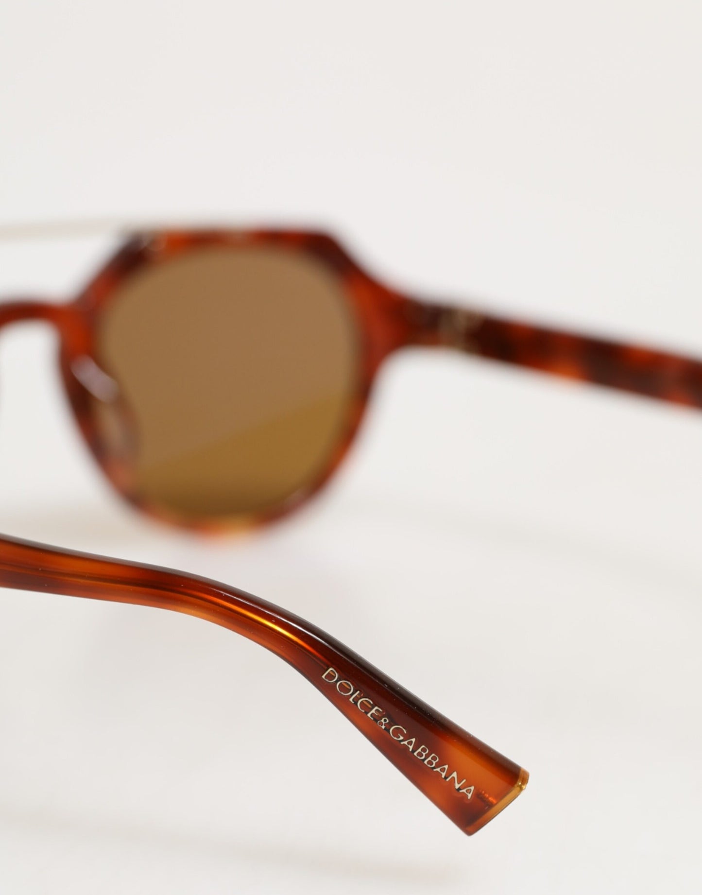 DG4313F Brown Tortoiseshell Pilot Frame Shades Sunglasses